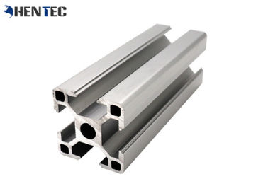 6063 Anodized Aluminium Profile System T Berbentuk Powder Coated Suface Treatment