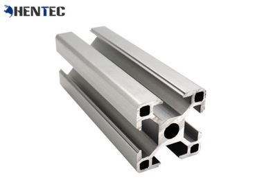 Majelis Linve Coneyor Aluminium T Slot Diekstrusi Untuk Meja Kerja / Meja Kerja