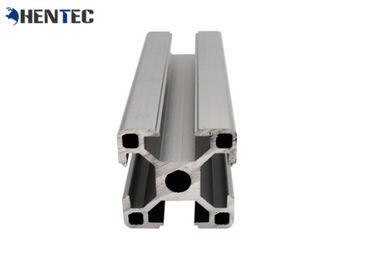 Sistem Profil Aluminium Anti Gores / Slot T Profil Aluminium Yang Diekstrusi