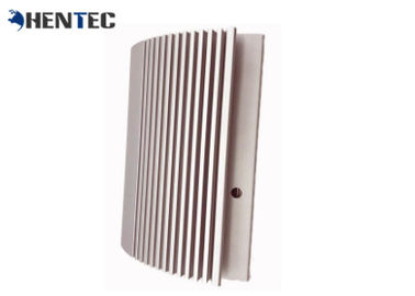 Profil Ekstrusi Heatsink Aluminium Anodized Silvery Dengan Mesin CNC