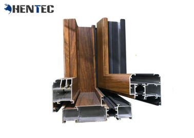 Pintu Lift / Profil Jendela Sistem Konstruksi Saluran Aluminium Yang Diekstrusi