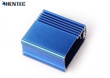 Ekstrusi Aluminium Anodized Untuk Elektronika / Shell Listrik Diameter 5-800mm