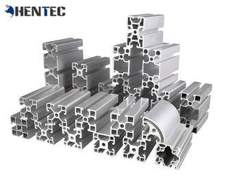 Ukuran Disesuaikan Aluminium Profile System Majelis Stage / Aluminium Extrusions