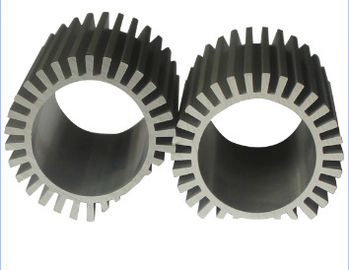 CA Dan CE Sunflower Heat Sink Struktur Profil Aluminium Untuk Lampu Led