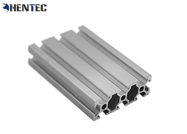 6061 - T6 Jalur Produksi Sistem Aluminium Extruded Assembly Untuk Industri