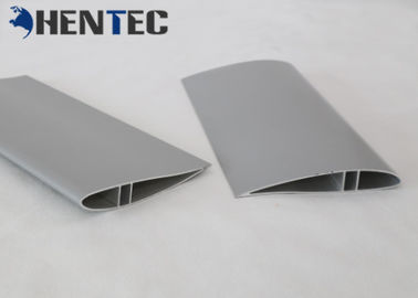Powder Fan Painted Blade Aluminium Extruded Profilees Untuk Pendinginan Pisau