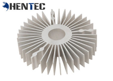 Profil Heatsink Aluminium Ekstrusi Yang Dibuat Khusus Untuk Lampu Led Daya Tinggi