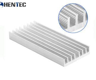 Profil Pendingin Aluminium Ekstrusi Yang Disesuaikan Untuk Untuk Lampu Led Daya Tinggi