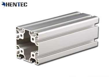 Sistem Profil Aluminium Industri T Slotted Framing Untuk Meja Kerja / Meja Kerja