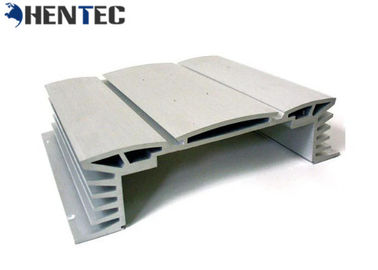 Pemanas Aluminium Extrusion Enclosure Powder Painted / Aluminium Extrusion Motor Shell
