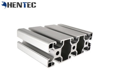 Sistem Ekstrusi Aluminium Anodisa T Framing Ekstrusi Aluminium