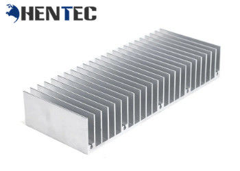 Anodized 6061/6063 Enclosure Aluminium Ekstrusi Led Bentuk Kustom