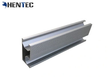 Profil Konstruksi Aluminium Ukuran Disesuaikan 6063/6061/6060 Garansi Panjang
