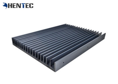 Profil Longlife Anodized Aluminium Extrusion Heat Sink Warna Hitam 6063