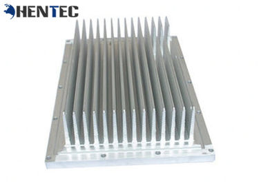 Profil Anodize Heatsink Extrusion Disesuaikan Aluminium Radiator CA / CE