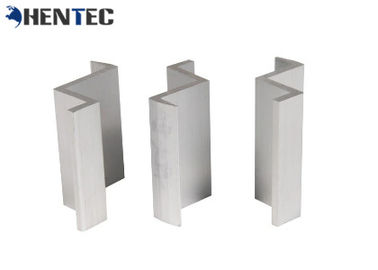 Sistem Pemasangan Atap Atap Surya Penjepit Bagian Tengah dengan Profil Aluminium 6063- T5 / 6060- T5