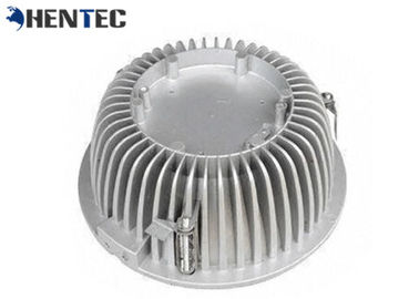 Aluminium Led Light Heatsink Komponen Cast Presisi Led Bulb Pendingin
