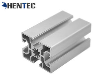 OEM Disesuaikan T - Solt Industrial Aluminium Profile System Tahan Korosi Tinggi