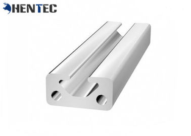 6063 Industri Sistem Profil Aluminium T Berbentuk Profil Ekstrusi Aluminium