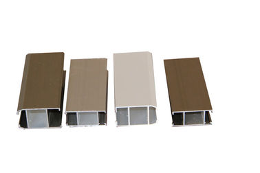 PDWD - 2008 Aluminium Auto Car Window Profil Ekstrusi Champagne / Light Bronze