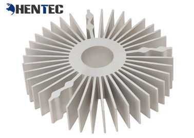 Profil Aluminium Industrial Heat Extruded Extruded CE dari 6063 - T5