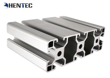 6061/6063 Jalur Produksi Sistem Aluminium Extruded Assembly Untuk Industri