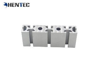 Kustom Sistem Perakitan Aluminium Extrusion Framing Dengan Silvery Anodized