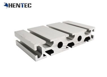 Profesional 6063 - T5 Industrial Aluminium Profile System T - Solt Tahap Perakitan