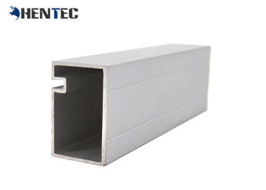 6061 Jendela Anodized Profil Aluminium Bingkai Lift Ketahanan Korosi Tinggi
