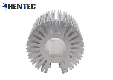 Profil Ekstrusi Custom Made Heatsink Aluminium Radiator Kinerja Tinggi
