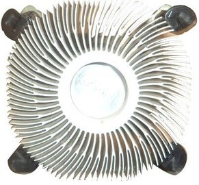 Mill Finished Aluminium Heatsink Extrusion Profiles Led Lamp / Light Dengan CNC Machining