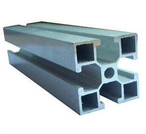 6005, 6063 T5 Profil Aluminium Industri / Profil Jalur Perakitan