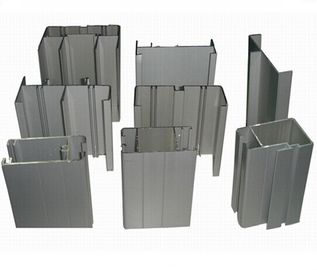 6063 Sistem Aluminium Curtain Walling Untuk Bangunan Perumahan