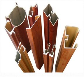6063 - T5 Ekstrusi Pintu Aluminium Untuk Pintu Geser GB / 75237 - 2004