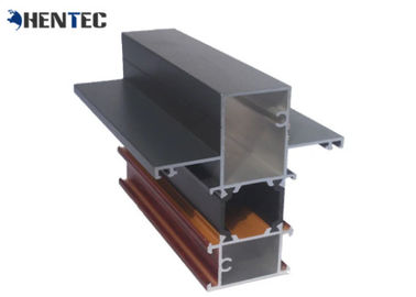 Side-hung Aluminium Door Extrusions Untuk Ruang Kantor / Kamar Mandi