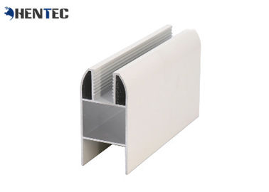 Ekstrusi pintu aluminium anodized, profil ekstrusi aluminium