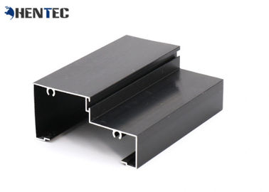 Anodized 6063 T3 Aluminium Pintu Ekstrusi Untuk dekorasi Rumah