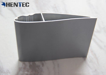 T4 / T5 Profil Aluminium Ekstrusi Industri, Blade Penggemar Industri Elektroforetik Dilapisi