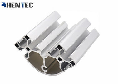 Sistem Ekstrusi Aluminium Tahan Lama 6063/6061/6005 Perlengkapan Khusus Anodized