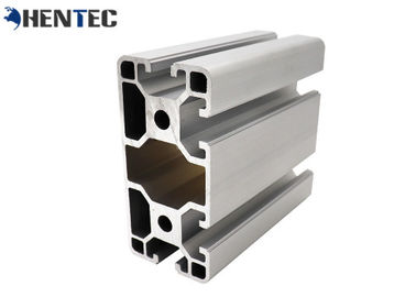 OEM Aluminium Profile System Konstruksi Aluminium Profilees Untuk Jalur Perakitan