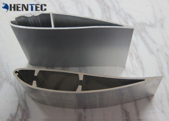 Menara Pendingin Diekstrusi Profil Aluminium, Bilah Kipas Aluminium Plafon