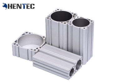 Silinder Pneumatik Industri Aluminium Profil Shell Motor Listrik