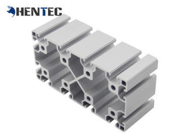 Sistem Ekstrusi Aluminium Anodisa Aluminium T Framing Aluminium Extrusion Framing