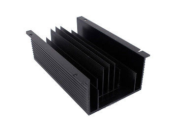 Penutup Listrik Profil Aluminium Yang Diekstrusi Dengan Pemesinan CNC, Penutup PCB