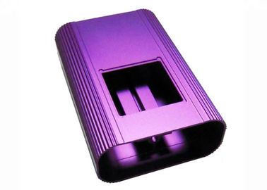 Satin Anodized / Powder Painted Aluminium Extrusions Untuk Elektronik / Listrik Meliputi
