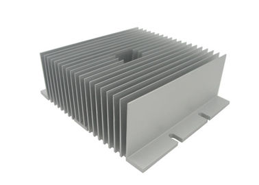 Profil Ekstrusi Pendingin Aluminium Anodized Tahan Lama