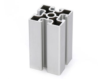 OEM Aluminium Extruded Profilees Untuk Mesin Las, Paduan 6063/6061