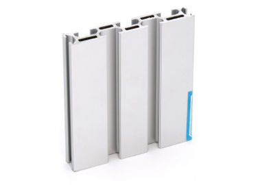 T5 Dan T6 Anodized Aluminium Extrusion System Untuk Bengkel Perakitan