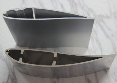 Pendinginan Profil Ekstrusi Aluminium Anodize Blade Kipas Industri