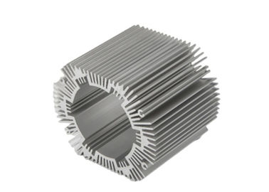 Heat Sink Ekstrusi Putaran Led Anodized